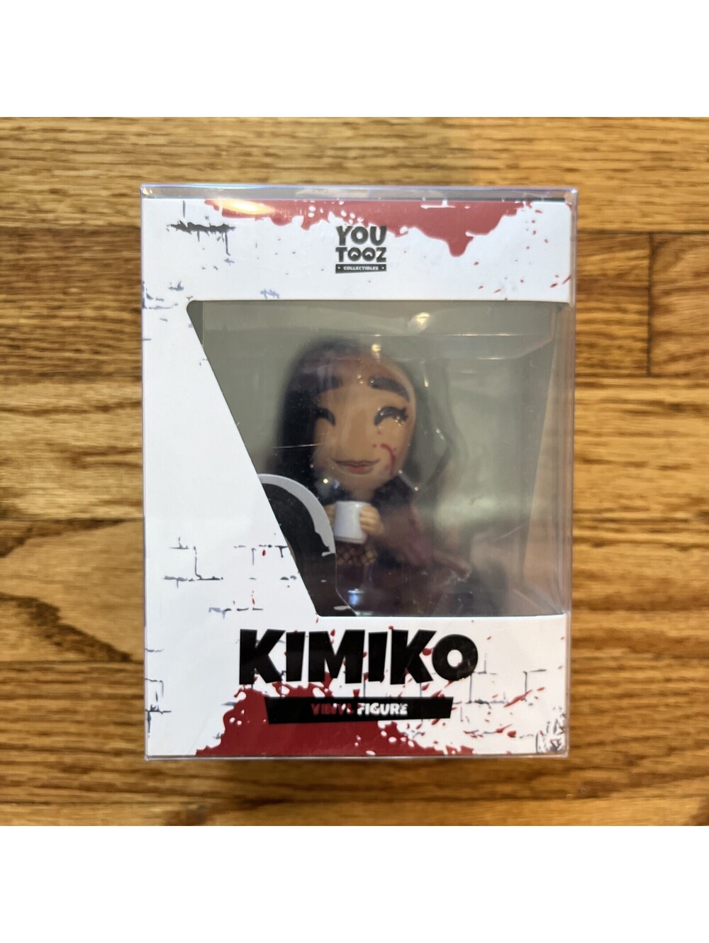 Youtooz: The Boys Collection - Kimiko Vinyl Figure #9 With Protector